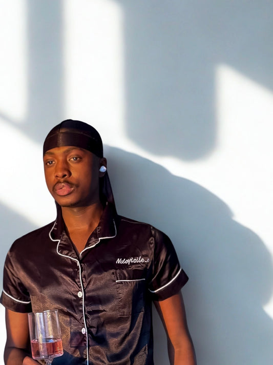 DND Personalized Silk Pajamas