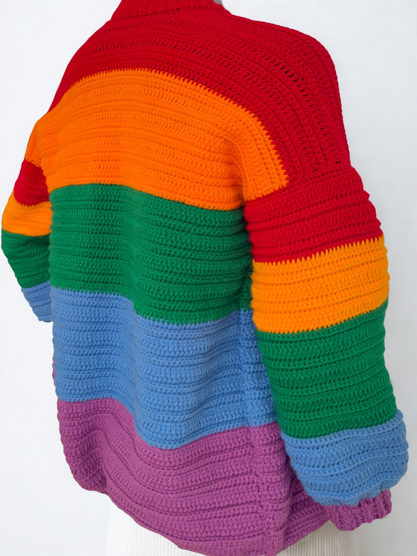 DND Multicolored Cardigan