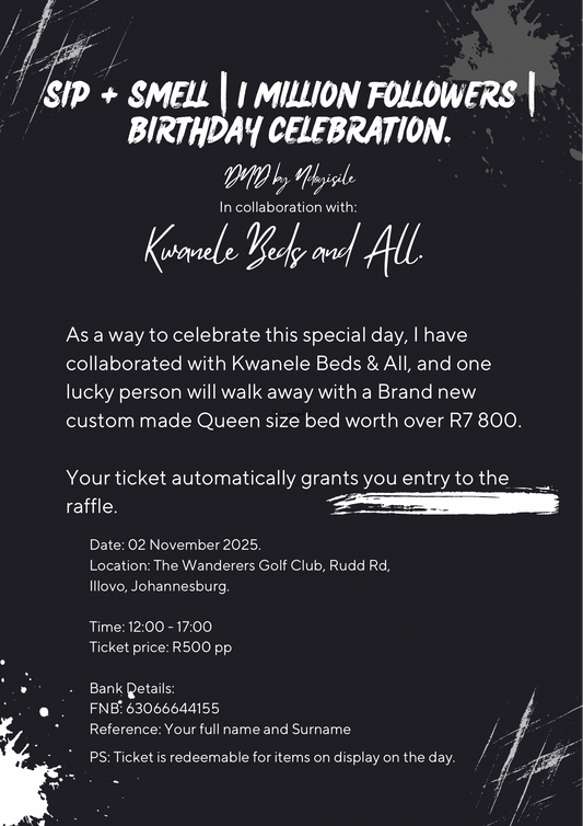 Birthday & 1 Million Followers Celebration Tickets