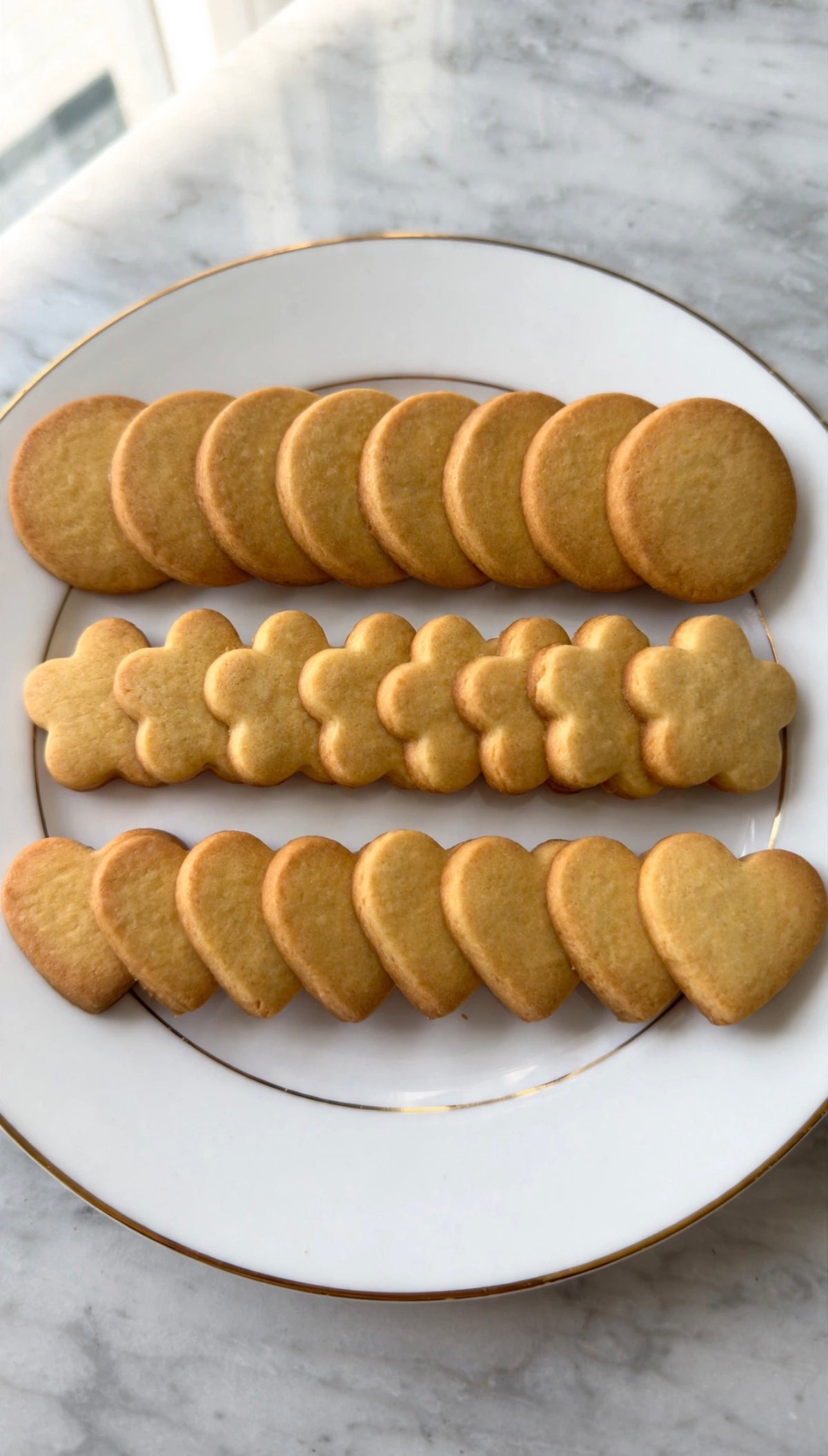 The Flavour Lab Vanilla Cookies