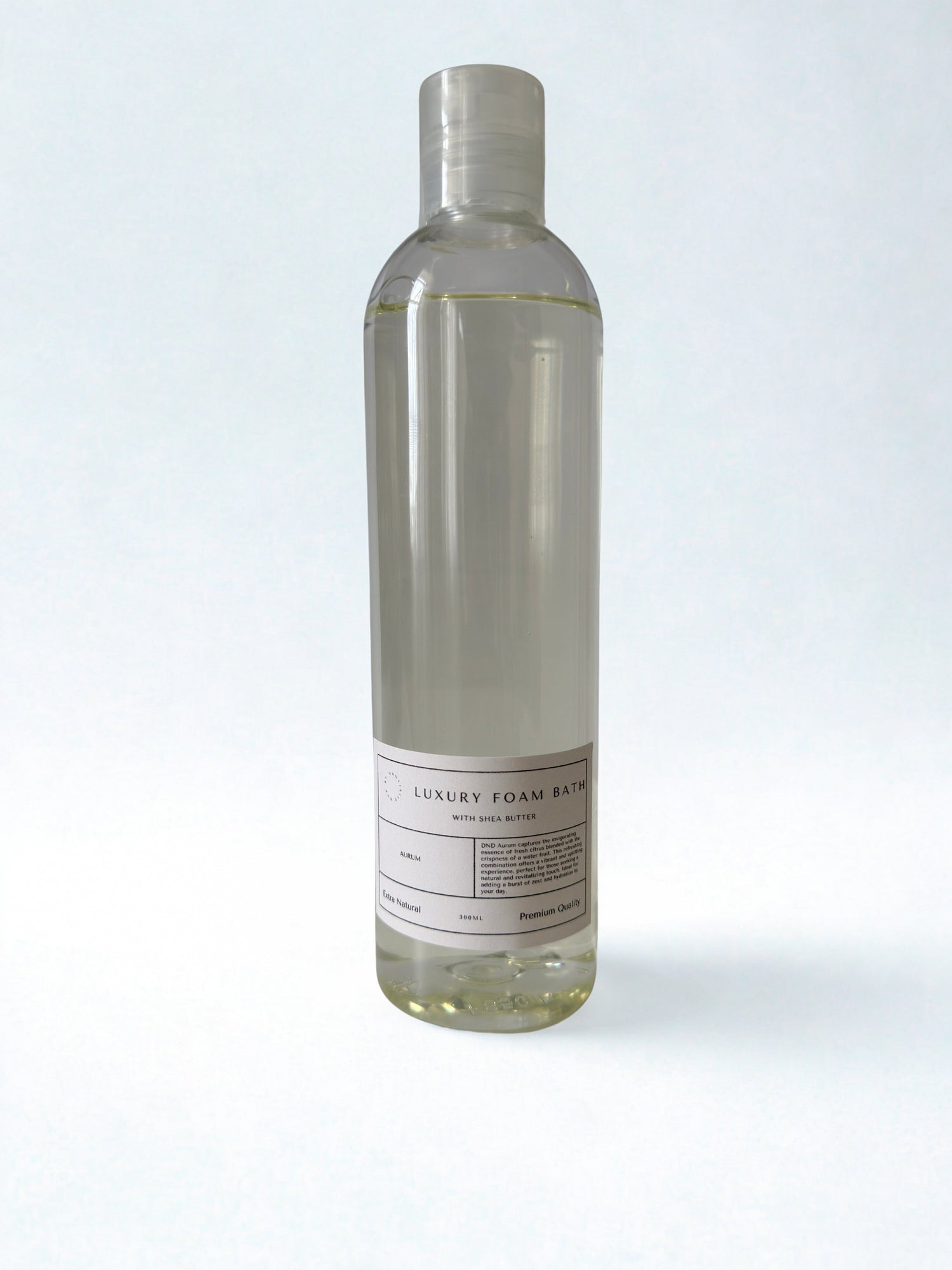 DND Luxury Foam Bath.