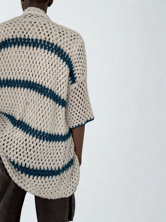 DND Crocheted Cardigan