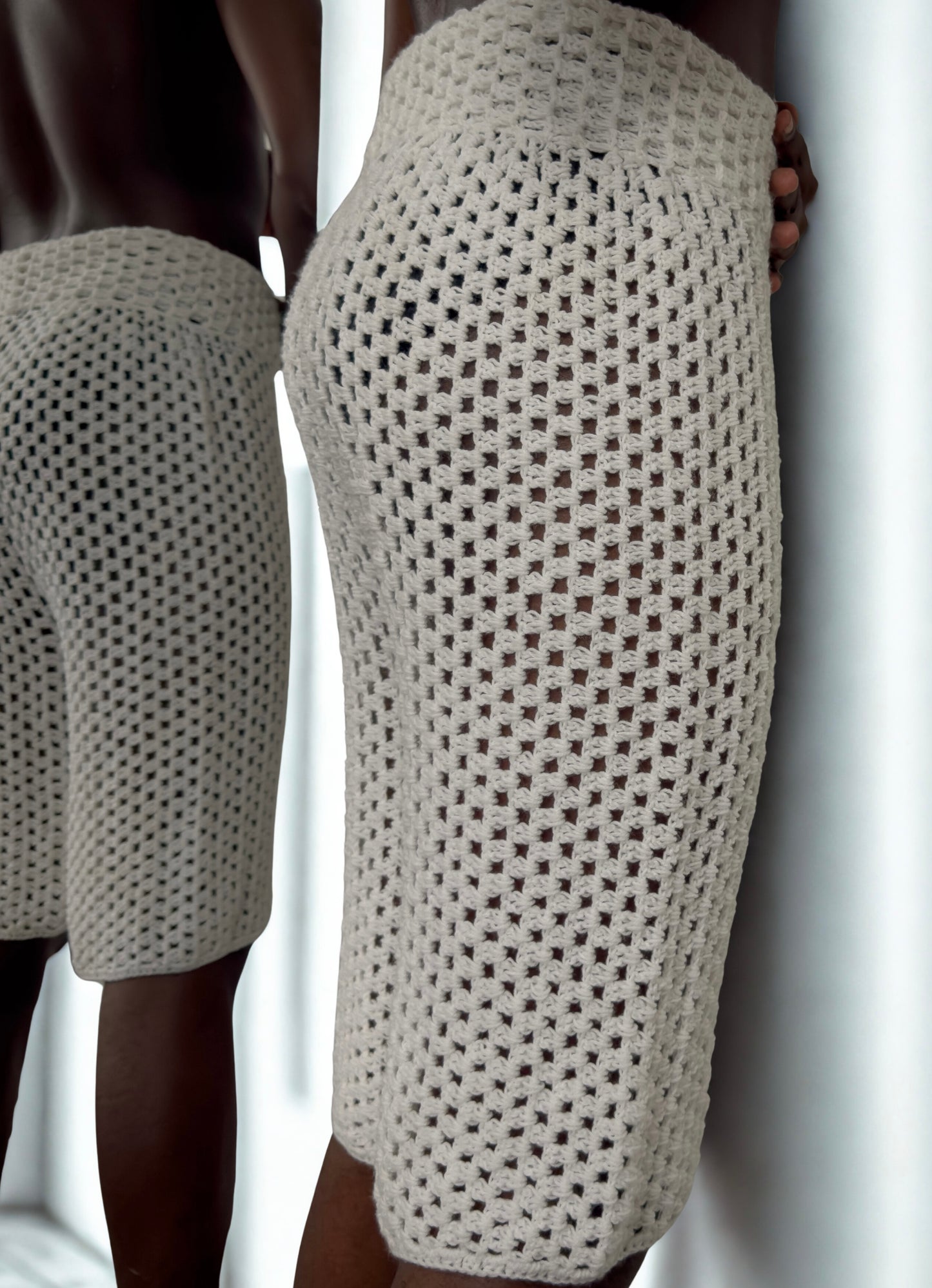 DND Crocheted Shorts - Multiple Sizes
