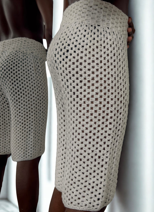 DND Crocheted Shorts - Multiple Sizes