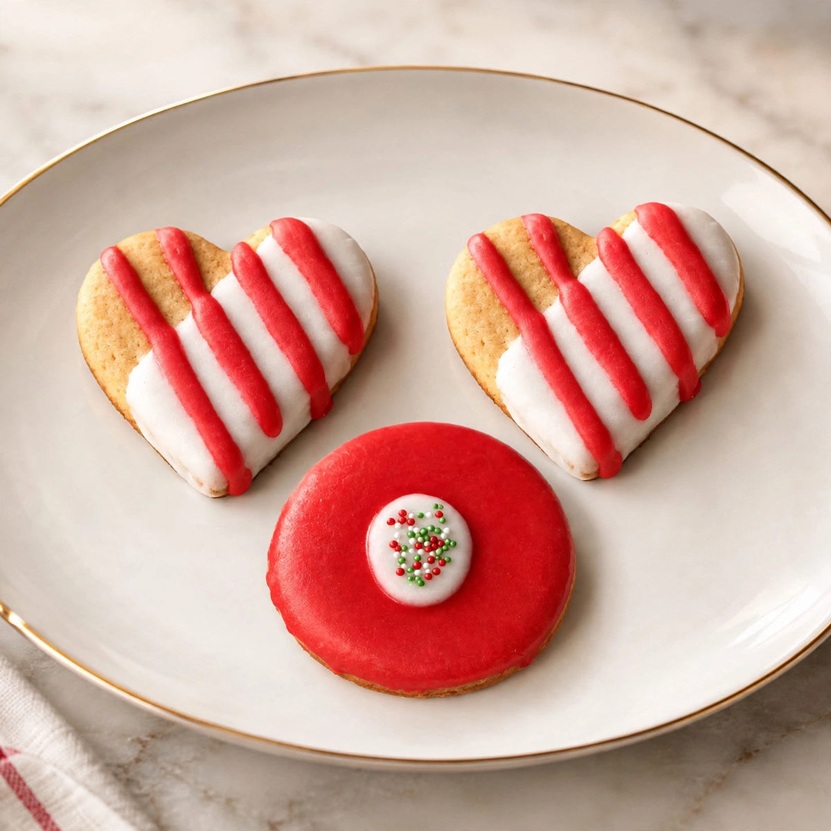 The Flavour Lab Royal Iced Cookies