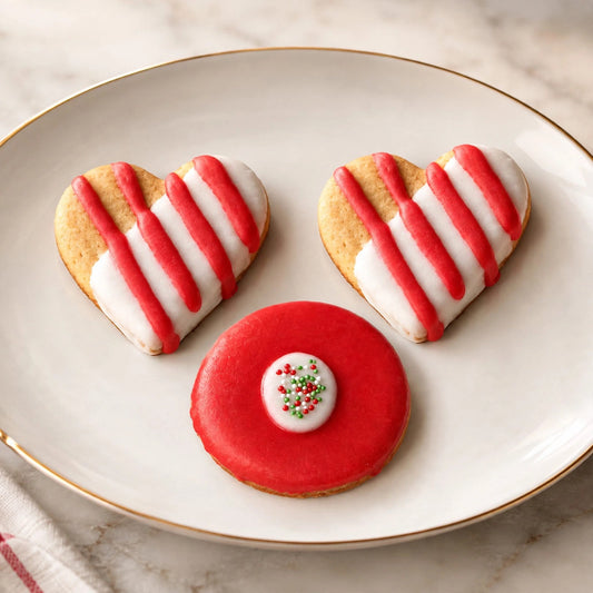 The Flavour Lab Royal Iced Cookies