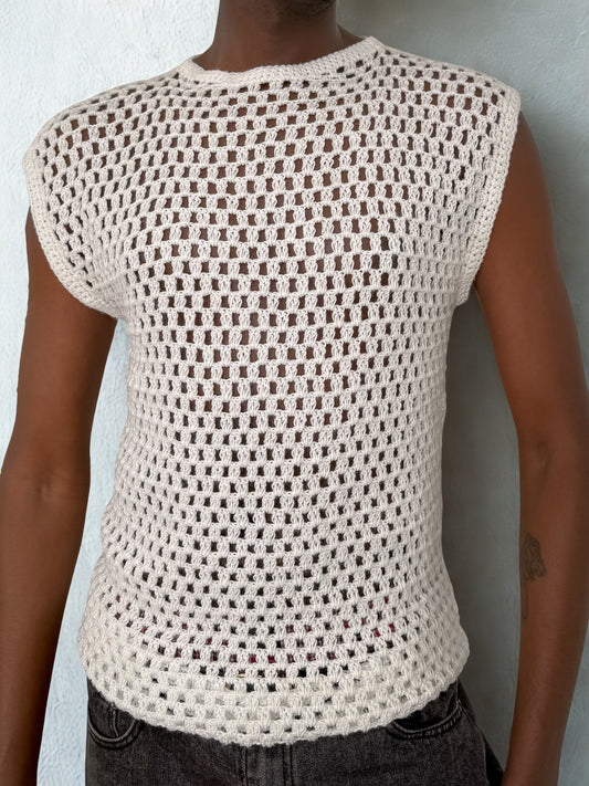 DND Crocheted Top
