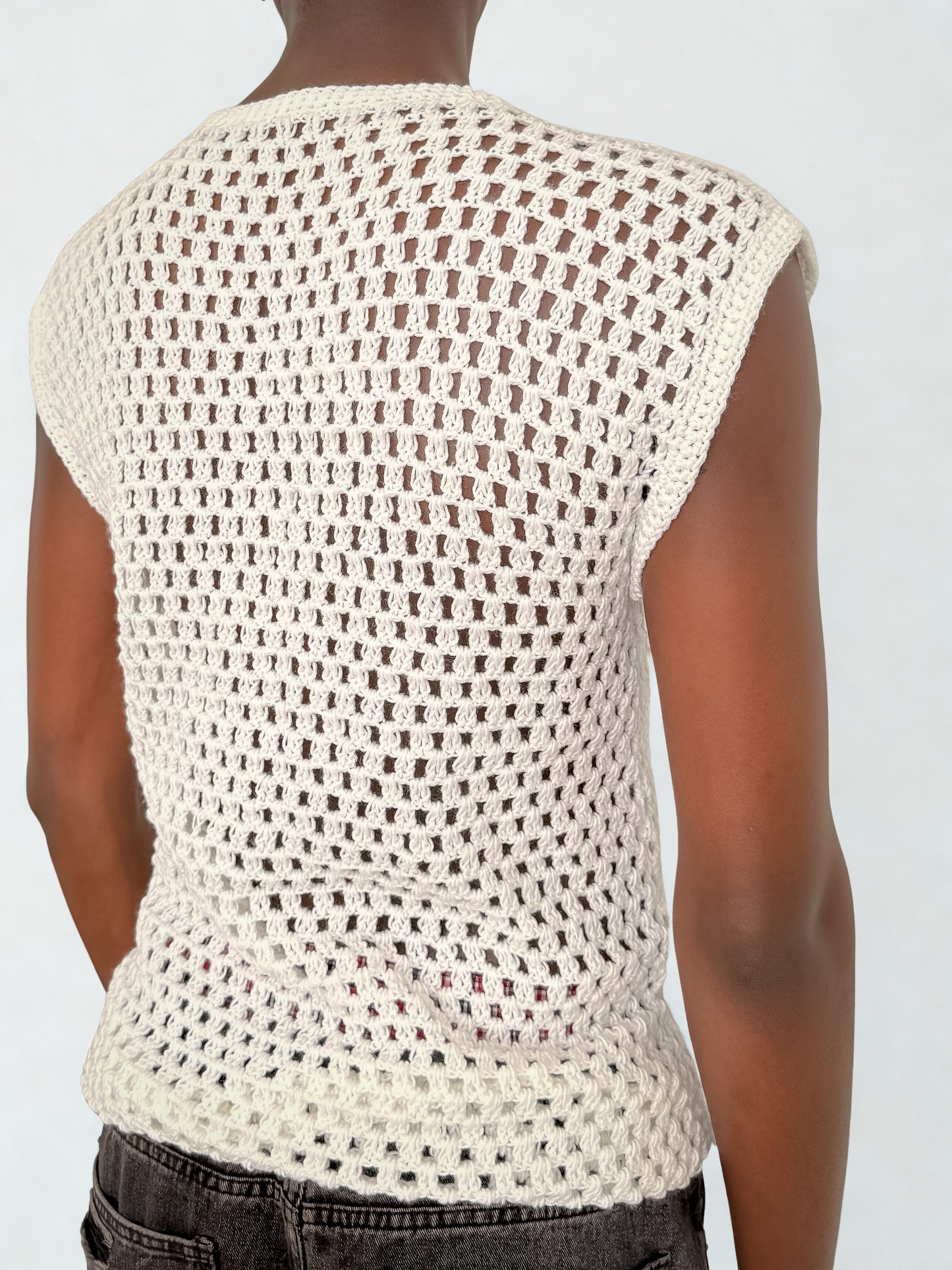 DND Crocheted Top