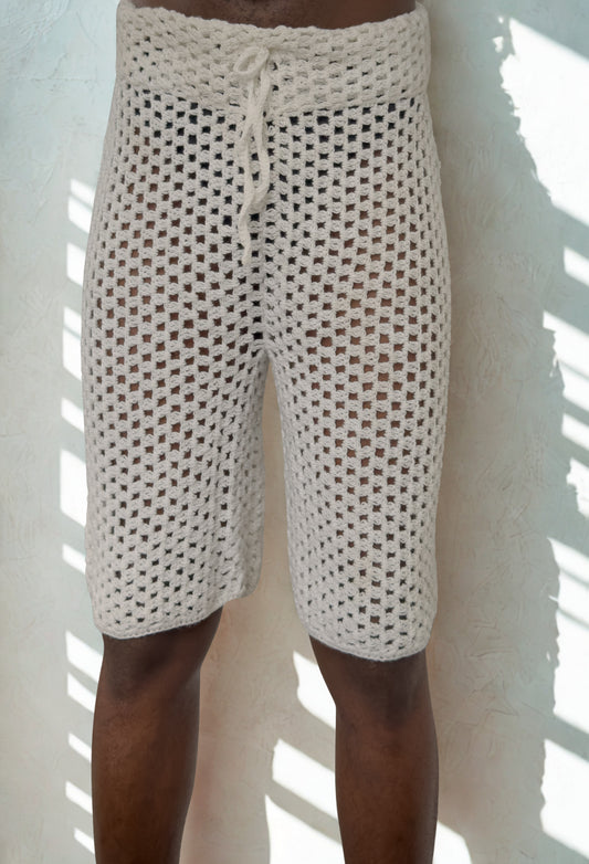 DND Crocheted Shorts - Multiple Sizes
