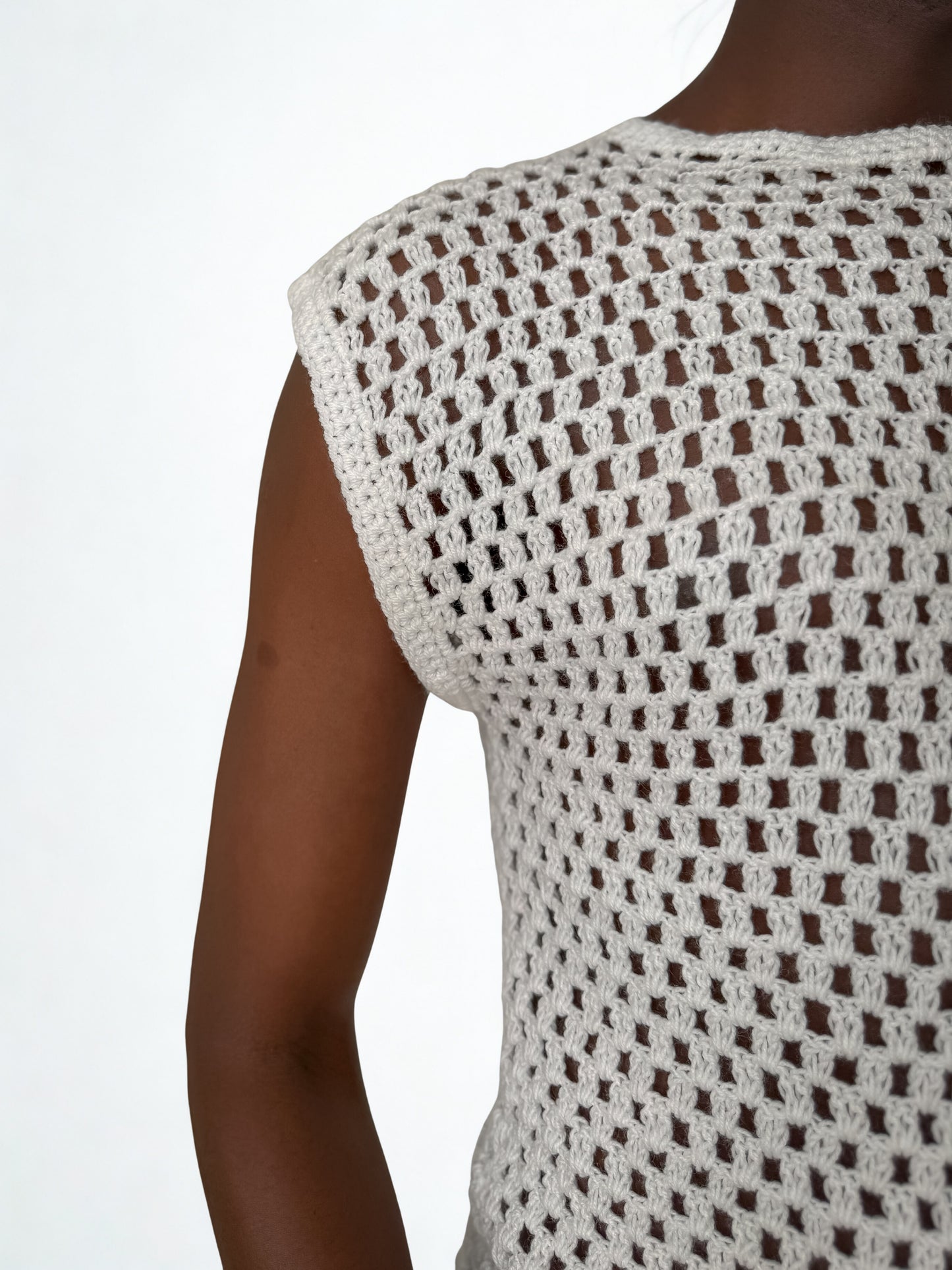 DND Crocheted Top