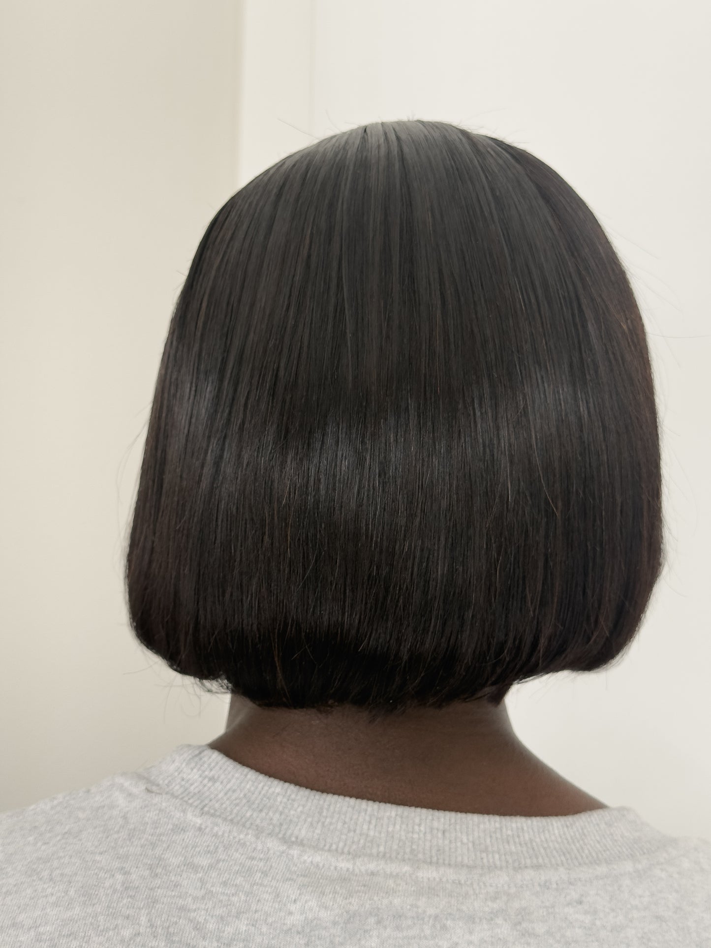 Black 13X4 Bob