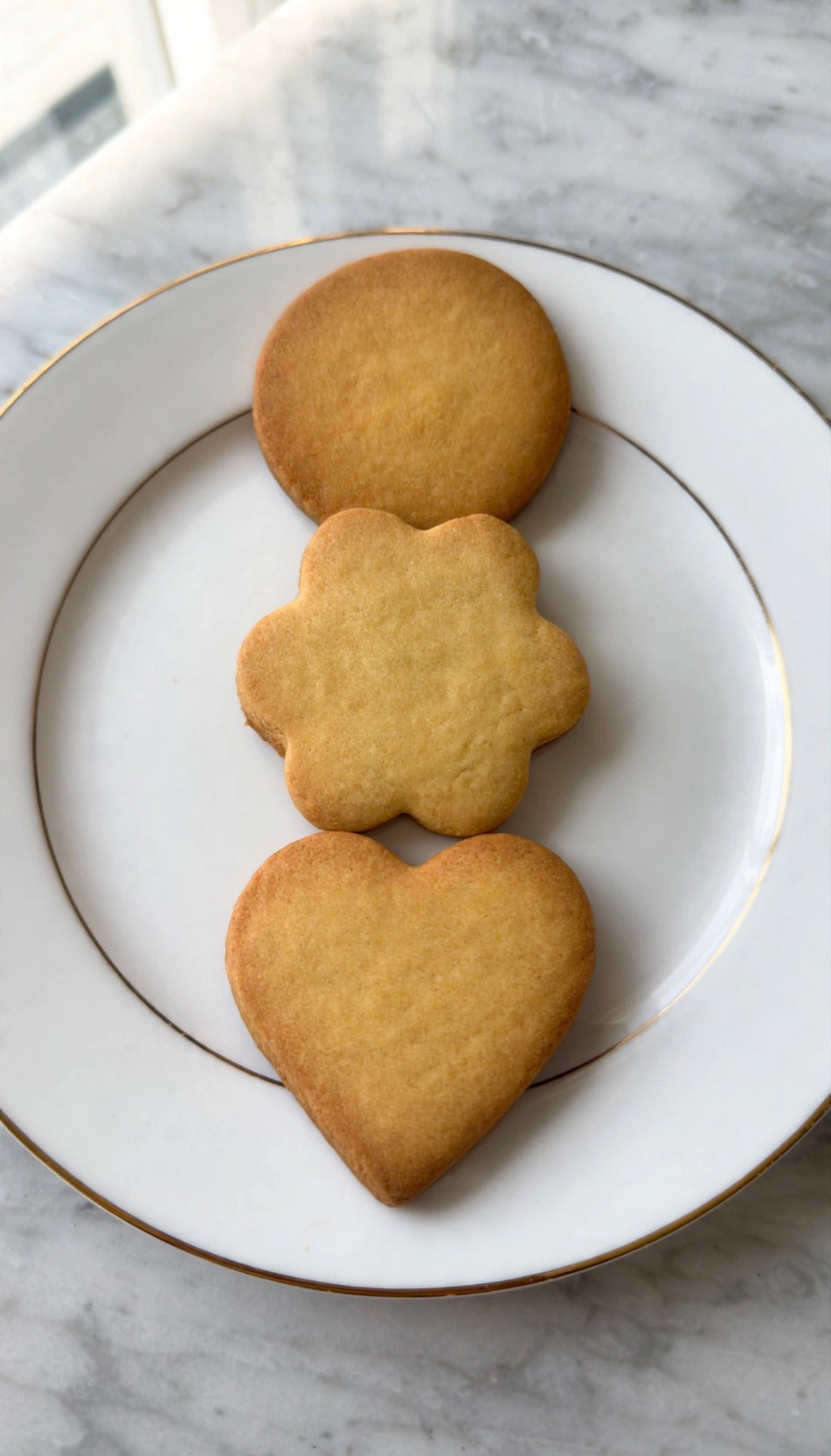 The Flavour Lab Vanilla Cookies