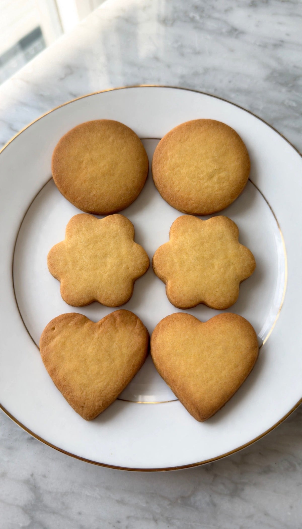The Flavour Lab Vanilla Cookies