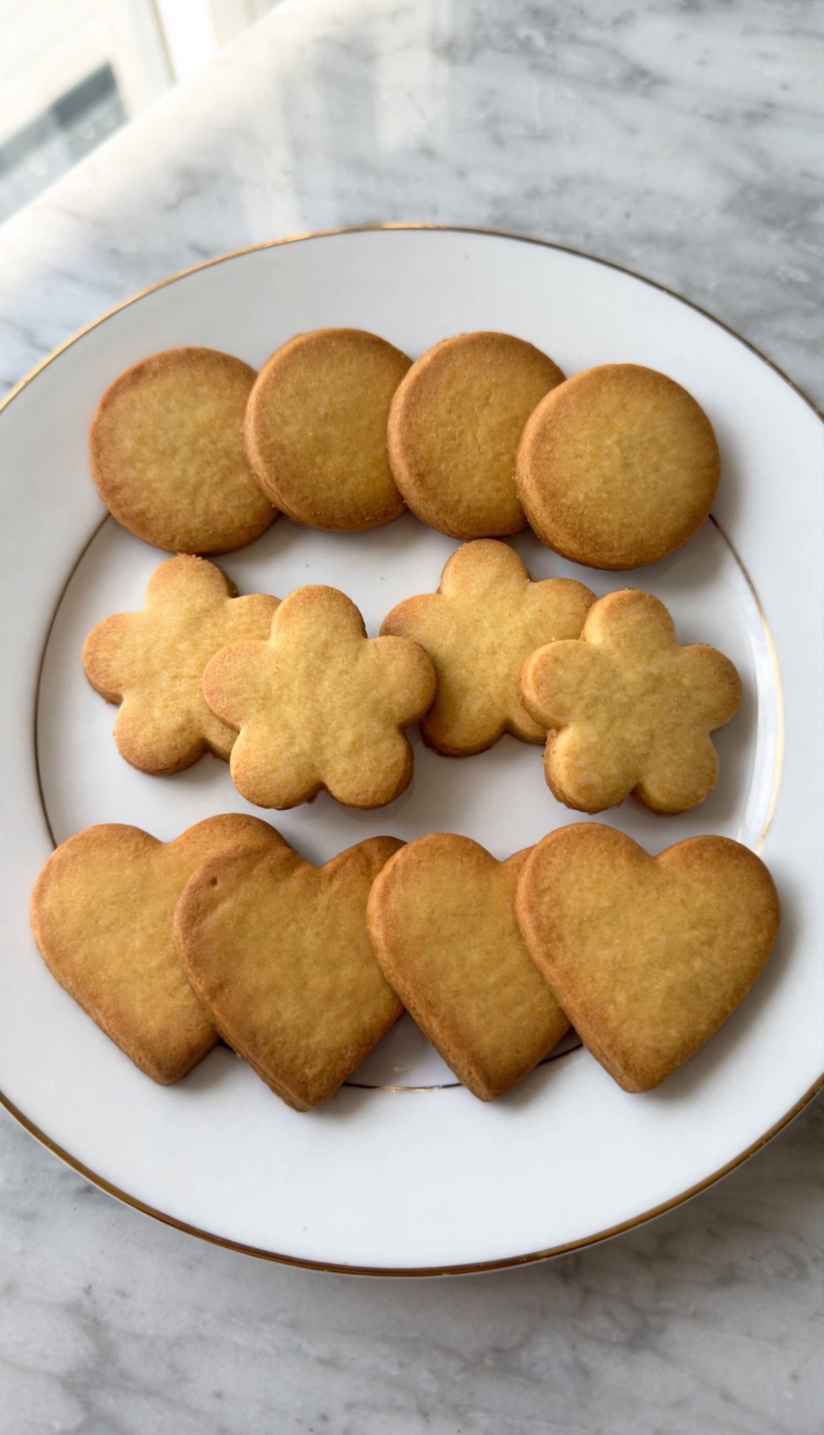 The Flavour Lab Vanilla Cookies