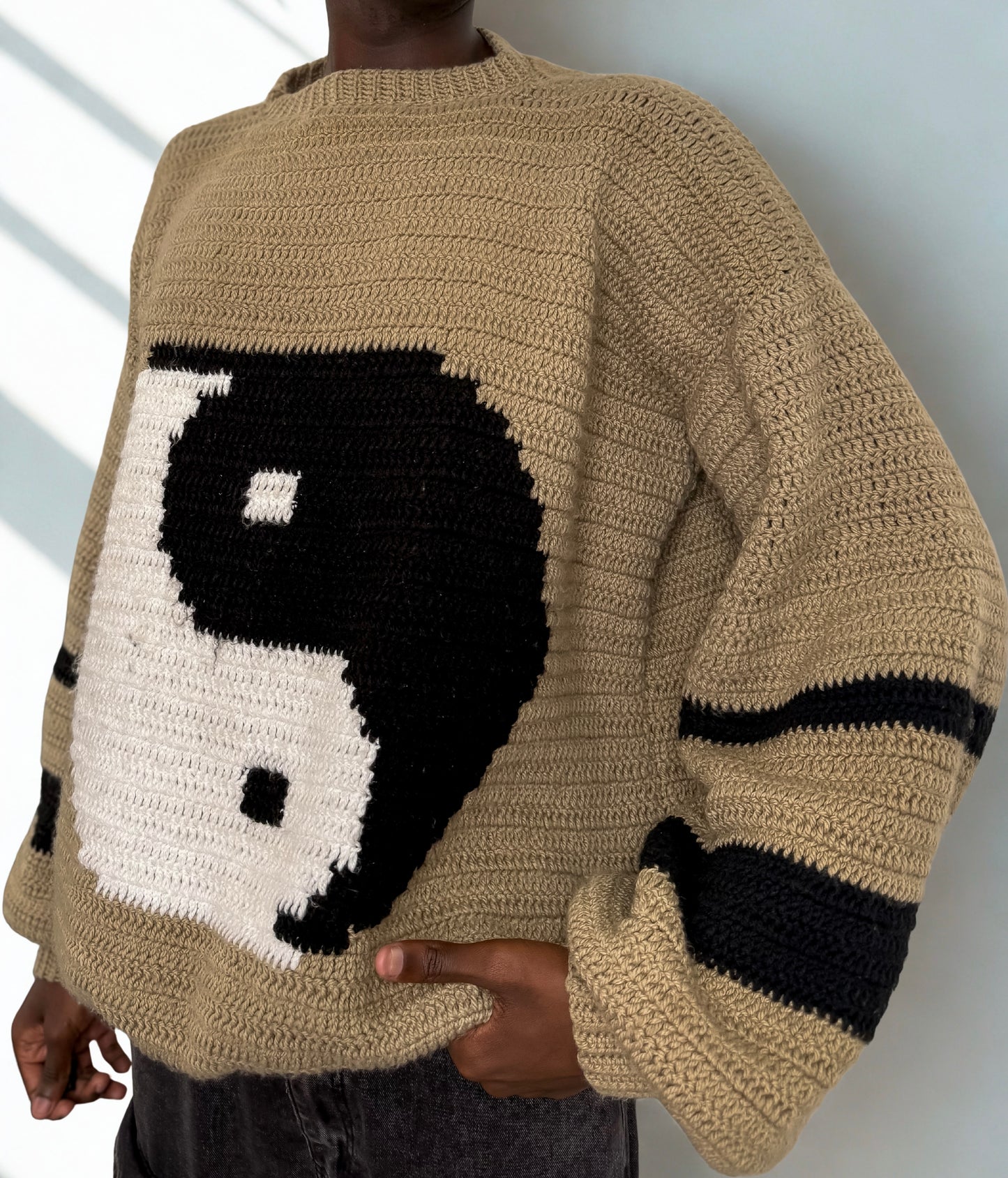 DND Yin-Yang Sweater