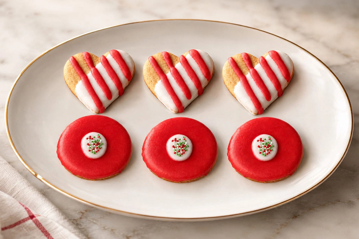 The Flavour Lab Royal Iced Cookies