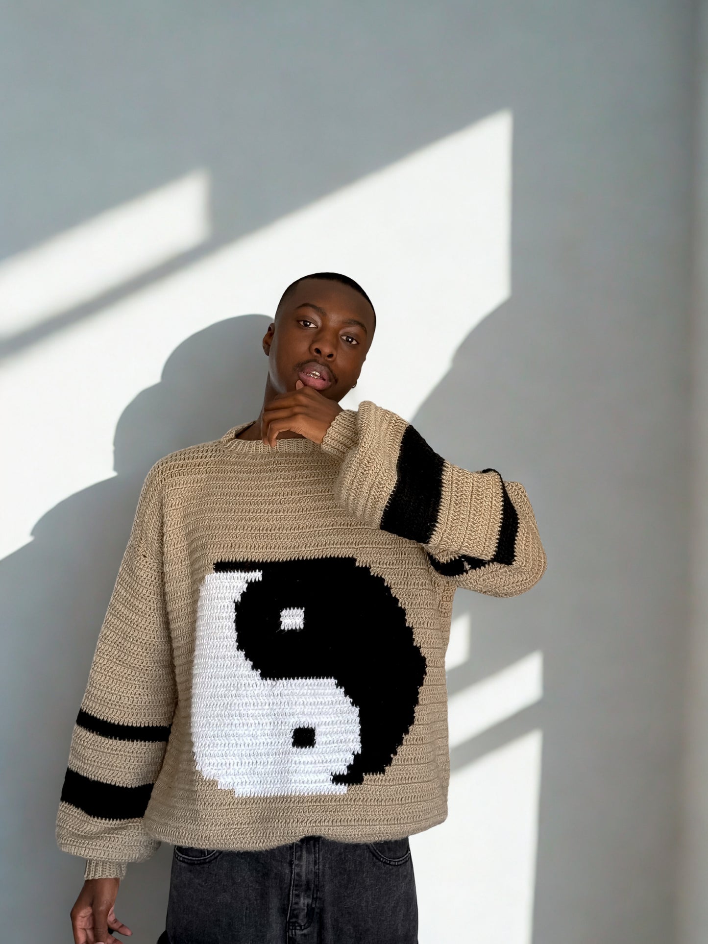 DND Yin-Yang Sweater