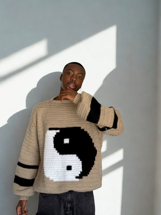 DND Yin-Yang Sweater